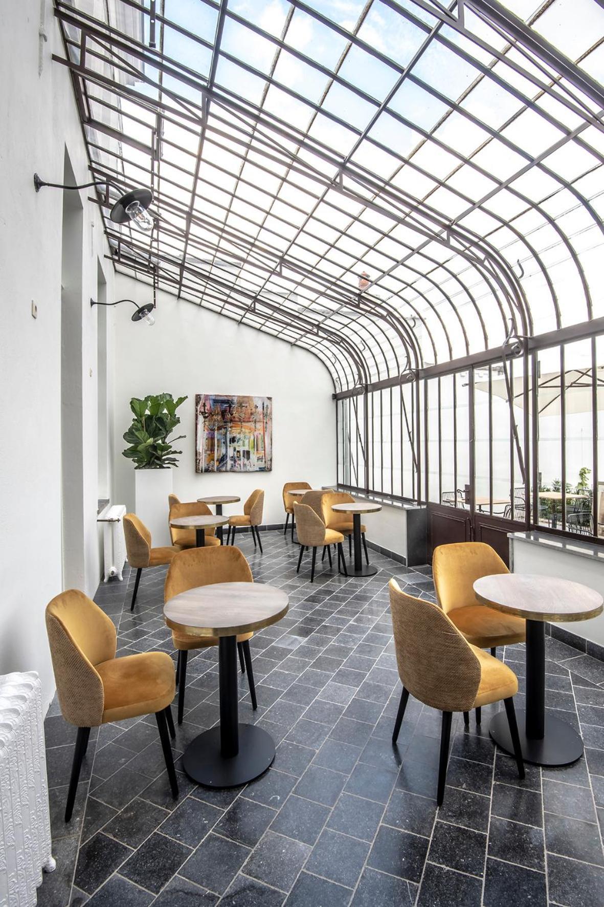Bed & Breakfast Jezuietenplein 21 เอาเดนาร์เดอ ภายนอก รูปภาพ