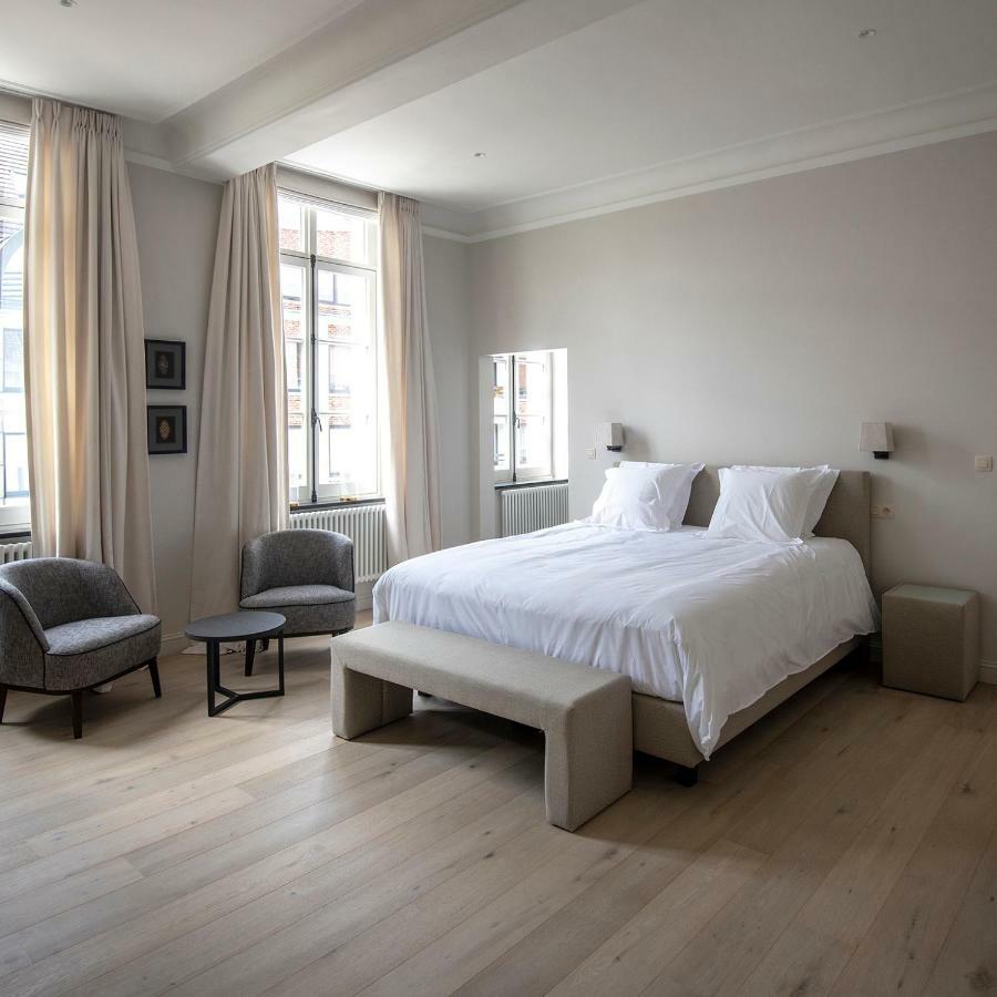 Bed & Breakfast Jezuietenplein 21 เอาเดนาร์เดอ ภายนอก รูปภาพ